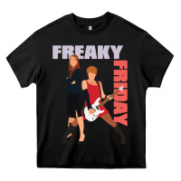 Lindsay Lohan Freaky Friday Heavy Core Tee | Teevron