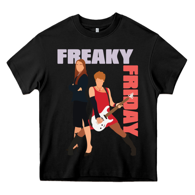 Lindsay Lohan Freaky Friday Heavy Core Tee by lanVoArt | Teevron