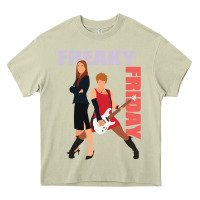 Mossy lindsay lohan freaky friday Heavy Core Tee - lanVoArt