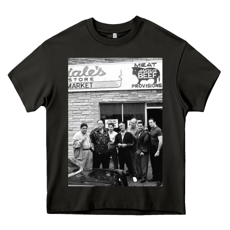 The Sopranos Family Heavy Core Tee by lanVoArt | Teevron