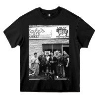 Black the sopranos family Heavy Core Tee - lanVoArt