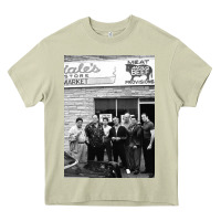 Mossy the sopranos family Heavy Core Tee - lanVoArt