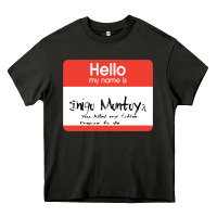 Asphalt hello my name is inigo montoya [princess bride] Heavy Core Tee - lanVoArt