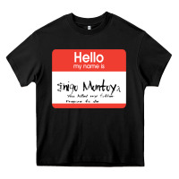 Hello My Name Is Inigo Montoya [princess Bride] Heavy Core Tee | Teevron