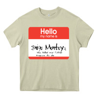 Mossy hello my name is inigo montoya [princess bride] Heavy Core Tee - lanVoArt