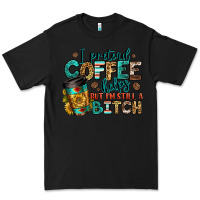 Black i pretend coffee helps but i'm still a bitch Premium Tee - Jasminsmagicworld