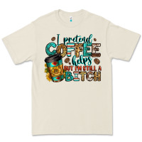 Bone i pretend coffee helps but i'm still a bitch Premium Tee - Jasminsmagicworld