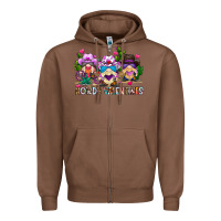 Chestnut howdy valentines Zipper Hoodie - CowhideDigitalArt