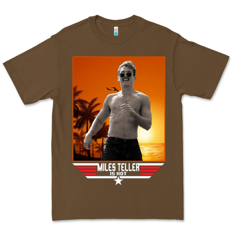 Rooster Topgun Retro Premium Tee by lanVoArt | Teevron