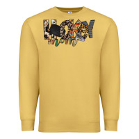 Antique Gold hockey mom Premium Sweatshirt - RacoonDesign