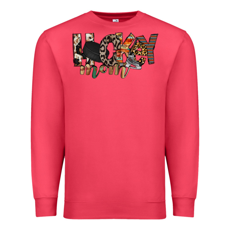 Hockey Mom Premium Sweatshirt by RacoonDesign | Teevron
