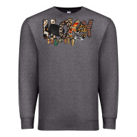 Charcoal Heather hockey mom Premium Sweatshirt - RacoonDesign