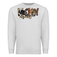 Dove Grey hockey mom Premium Sweatshirt - RacoonDesign