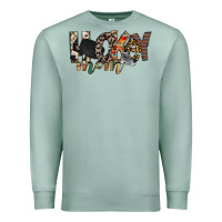 Seafoam hockey mom Premium Sweatshirt - RacoonDesign