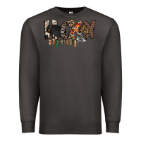 Smoke hockey mom Premium Sweatshirt - RacoonDesign