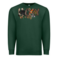 Sports Green hockey mom Premium Sweatshirt - RacoonDesign