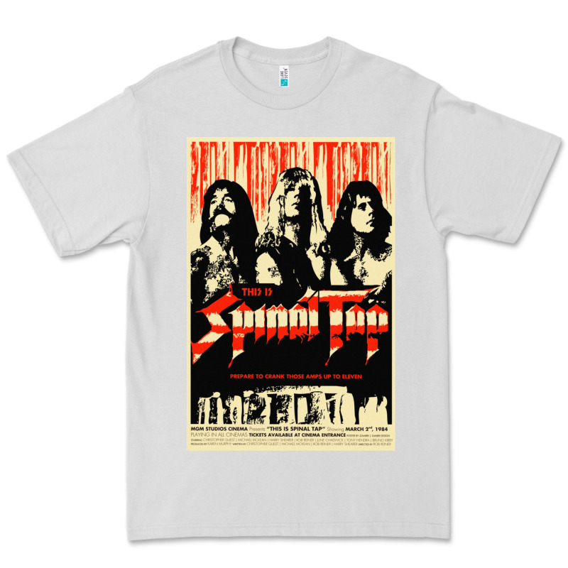 Spinal Tap Movie Premium Tee by lanVoArt | Teevron