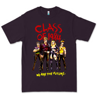 Plum class of 1984 (design 1) Premium Tee - lanVoArt