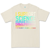 Bone Hot Trend I Support Science Human Rights Public Education Premium Tee - lanVoArt