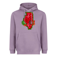 Lavender illinois watermelon Heavyweight Hoodie - RacoonDesign