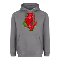Storm illinois watermelon Heavyweight Hoodie - RacoonDesign