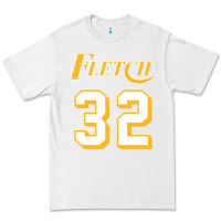 White fletch Premium Tee - lanVoArt