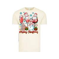 Vintage Arctic merry christmas wine glasses Vintage Tee - texasbilliewilder
