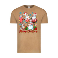 Vintage Camel merry christmas wine glasses Vintage Tee - texasbilliewilder