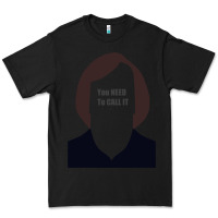 Black anton chigurh   you need to call it (no country for old men) Premium Tee - lanVoArt