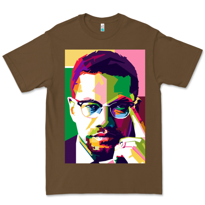Malcolm X Premium Tee by lanVoArt | Teevron