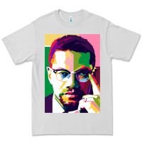 Dove Grey malcolm x Premium Tee - lanVoArt