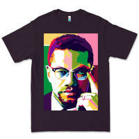 Plum malcolm x Premium Tee - lanVoArt