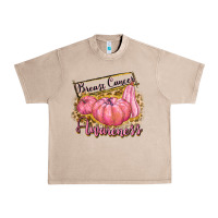 French Oak breast cancer awareness Urban Heavy Tee - texasbilliewilder