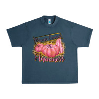 Midnight Navy breast cancer awareness Urban Heavy Tee - texasbilliewilder