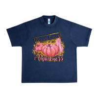 Navy breast cancer awareness Urban Heavy Tee - texasbilliewilder