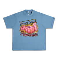 Pebble Blue breast cancer awareness Urban Heavy Tee - texasbilliewilder