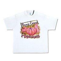 White breast cancer awareness Urban Heavy Tee - texasbilliewilder