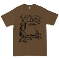 Cacao the alien paul Premium Tee - lanVoArt