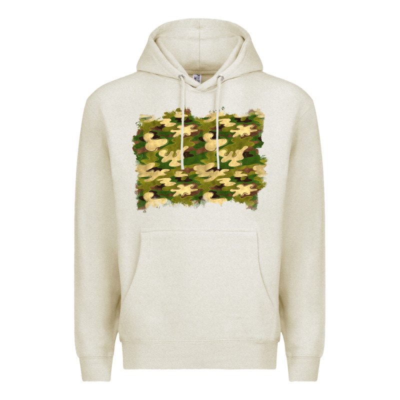Camouflage Background Premium Hoodie by BundleAndBundleShop | Teevron