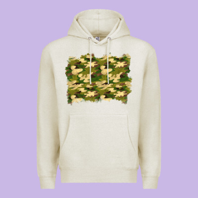 Camouflage Background Premium Hoodie Designed By Bundleandbundleshop