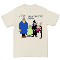 60s Milton The Monster Show Characters And Logotype Premium Tee | Teevron