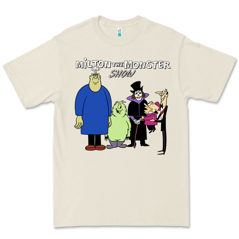 60s Milton The Monster Show Characters And Logotype Premium Tee by lanVoArt | Teevron