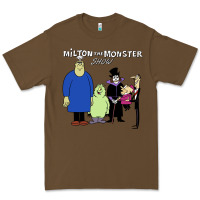 Cacao 60s milton the monster show characters and logotype Premium Tee - lanVoArt