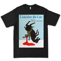 Black lancelot du lac   robert bresson film Premium Tee - lanVoArt