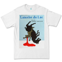 White lancelot du lac   robert bresson film Premium Tee - lanVoArt
