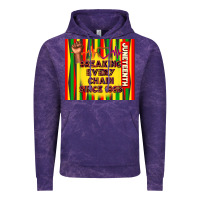 Cloud Purple juneteenth breaking every chain since 1865 Vintage Hoodie - TumblerDesignByShophia
