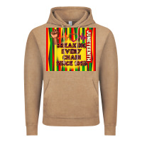 Vintage Coffee juneteenth breaking every chain since 1865 Vintage Hoodie - TumblerDesignByShophia