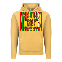 Vintage Mustard juneteenth breaking every chain since 1865 Vintage Hoodie - TumblerDesignByShophia
