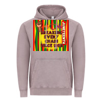 Vintage Zinc juneteenth breaking every chain since 1865 Vintage Hoodie - TumblerDesignByShophia