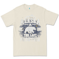 Bone alaska the last frontier shirt   adventure alaskan home gift t shirt Premium Tee - lanVoArt
